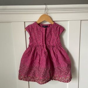 Gap Floral Dress Toddler Girl